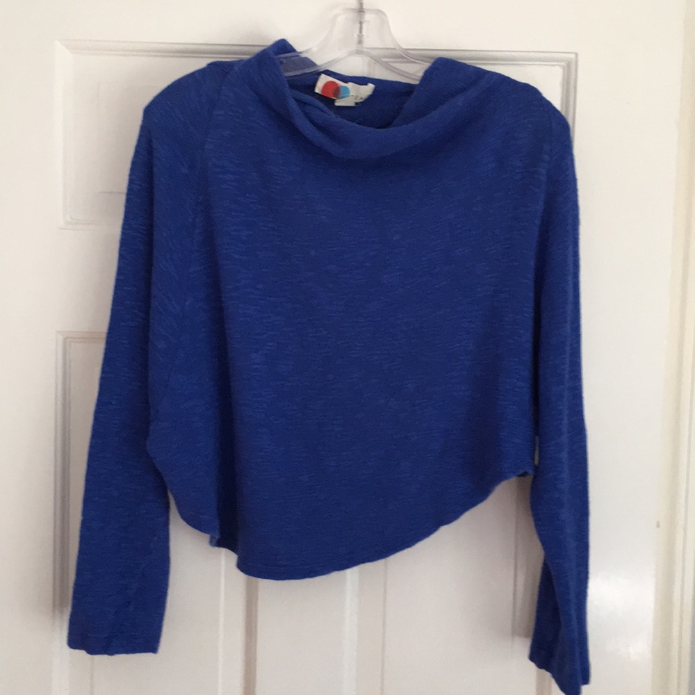 FP Beach blue top